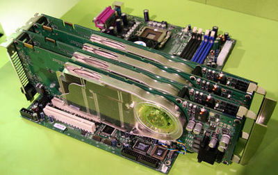 多卡互联不求人 Intel投资类SLI技术，计算机硬件开发的未来之路